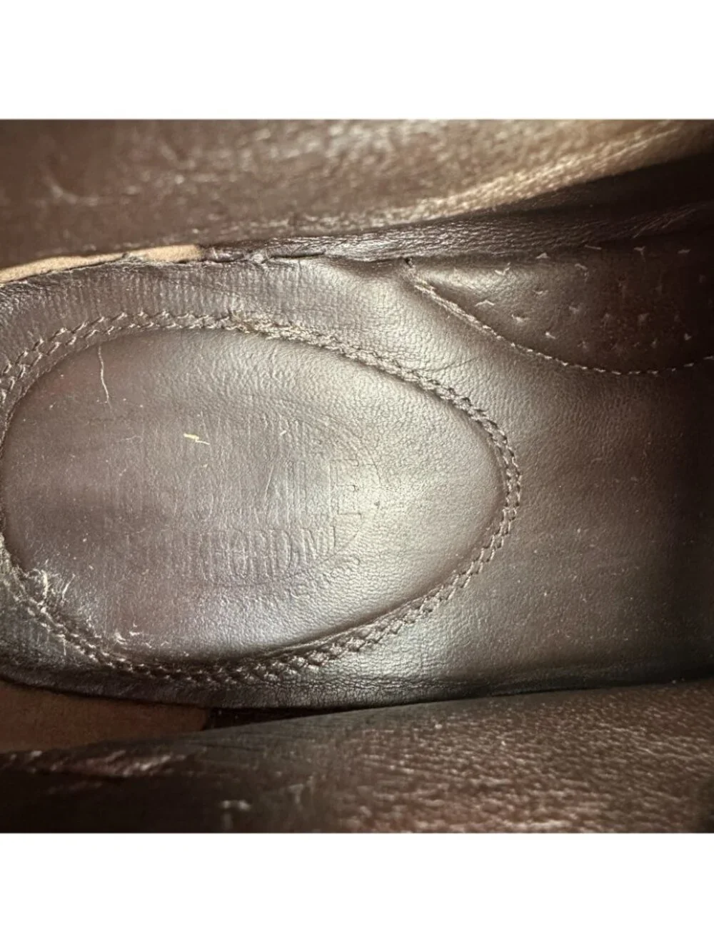 Wolverine 1000 Miles Rockford Men Sz 9.5M W05366 Brown CLeather Ankle Work Boot